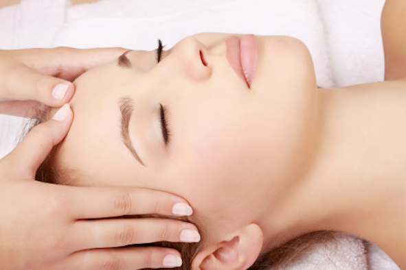 Ganglios Masajes De Drenaje Linfatico Facial Ganglios Masaje