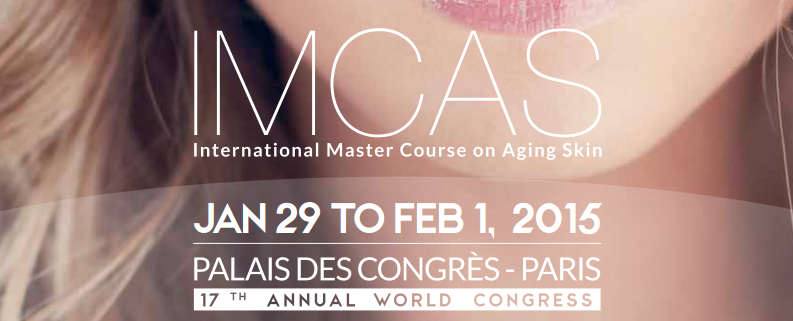 Banner IMCAS París 2015