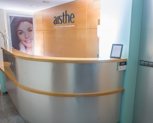 Recepción Recepción Aisthe Alicante