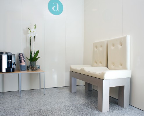 Sala de espera 2 Sala de espera 2 Aisthe Alicante